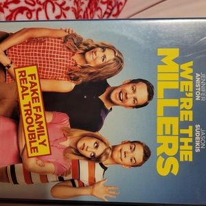 We're the Miller's DVD
